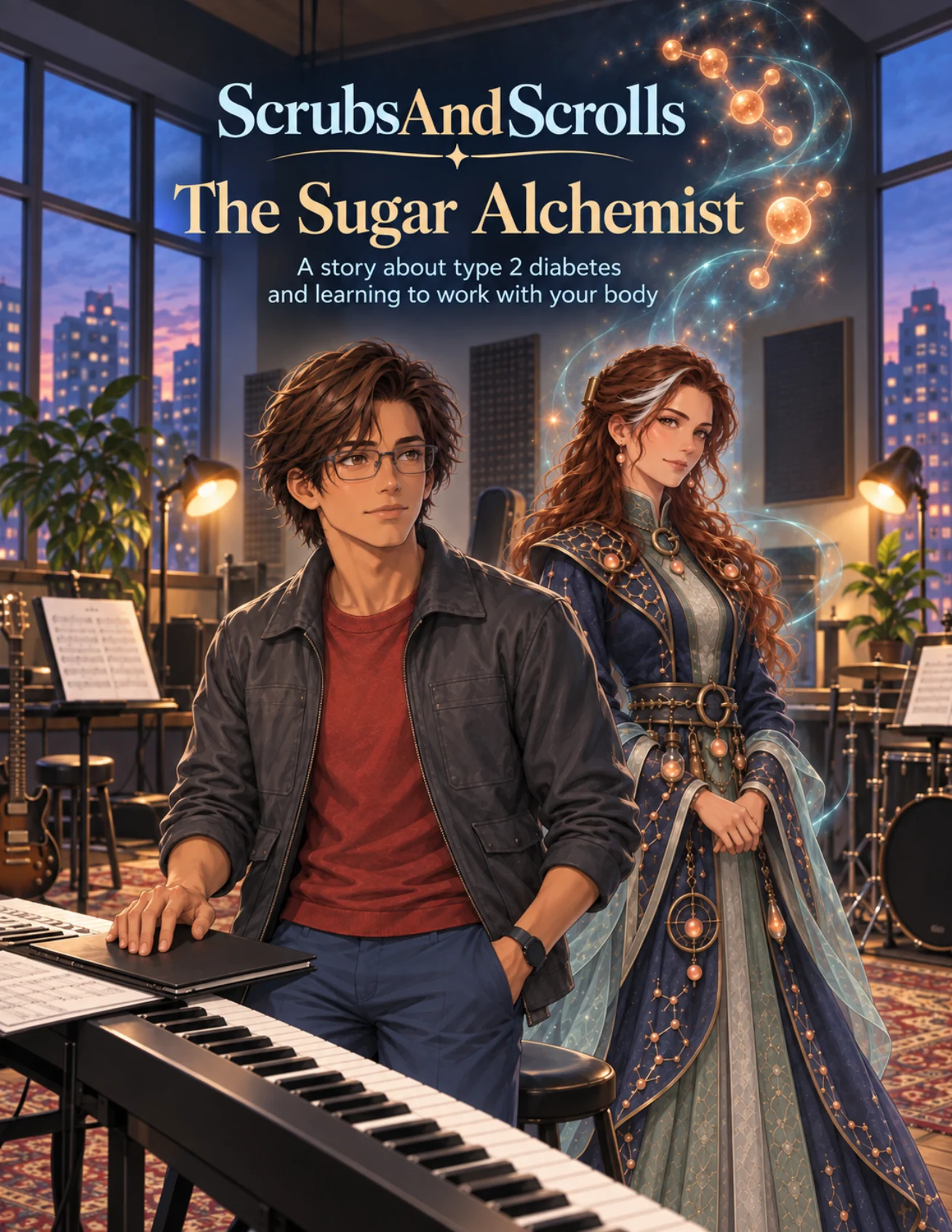 The Sugar Alchemist storybook cover